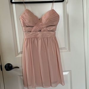 Pink Dress